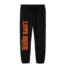 Load image into Gallery viewer, BC x LOVE HOUR Varsity Sweatpants