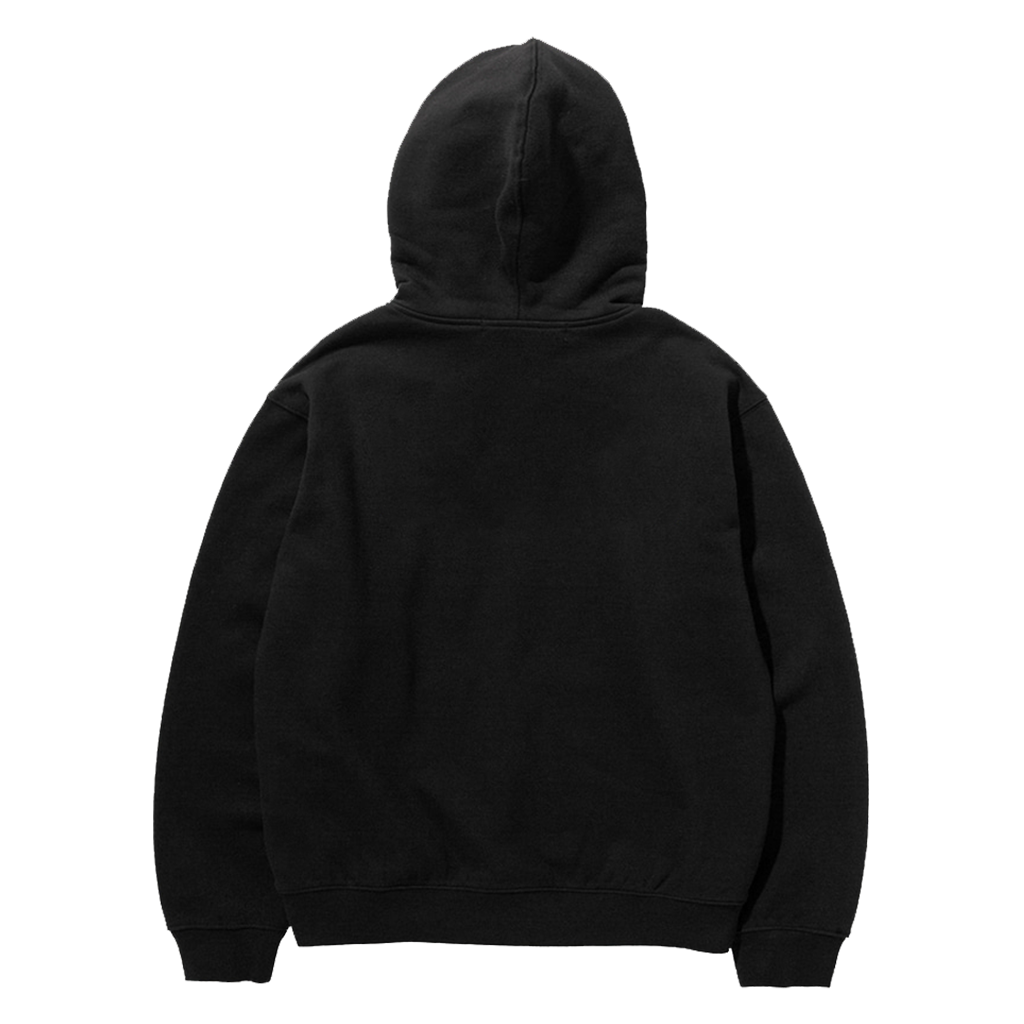 Black hot sale hoodie transparent
