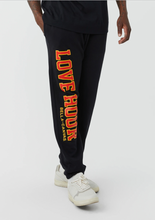 Load image into Gallery viewer, BC x LOVE HOUR Varsity Sweatpants