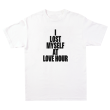 Load image into Gallery viewer, LOST TEE IN WHITE