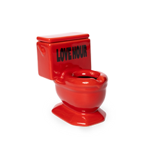 Load image into Gallery viewer, PLEASURES x LOVE HOUR Ceramic Toilet Ashtray