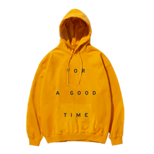 Load image into Gallery viewer, GOOD TIME Gold Hoodie