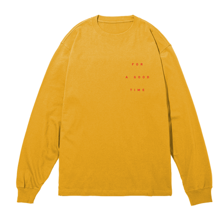 GOOD TIME Gold Long Sleeve
