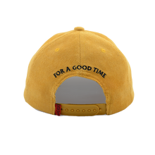 Load image into Gallery viewer, Logo Corduroy Six Panel Cap